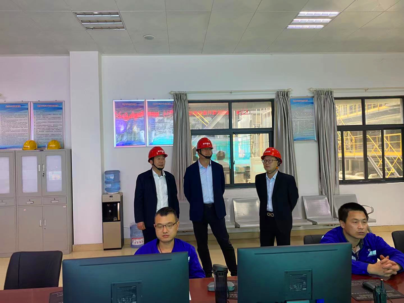 公司副總經理劉新成帶隊到福建科維公司進行工程驗收并指導工作配圖2.png
