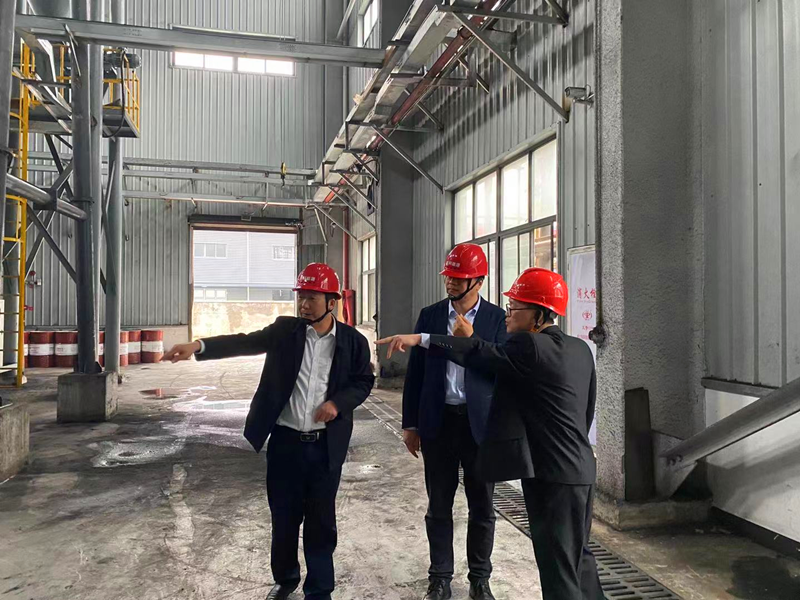 公司副總經理劉新成帶隊到福建科維公司進行工程驗收并指導工作配圖1.png