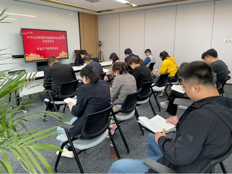北京公司支部委員會組織開展黨史學習教育研討會