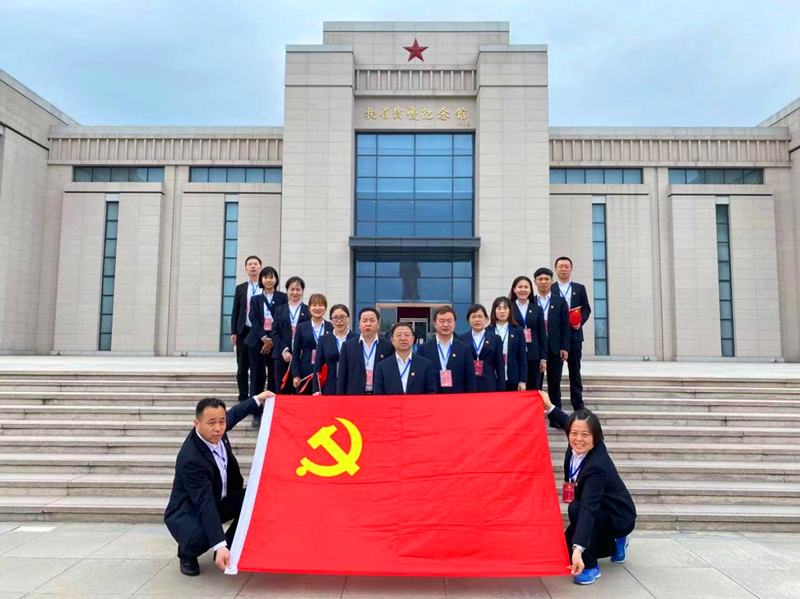 選煤公司黨支部舉行“學黨史淬煉修養”1.png