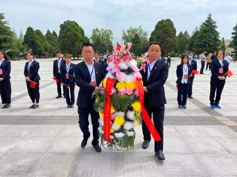 選煤公司黨支部舉行“學黨史淬煉修養”3.png
