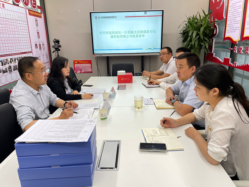新型能源公司黨史學習教育巡回指導二組到北京新能科技公司開展督導檢查1.png