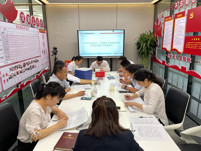 新型能源公司黨史學習教育巡回指導二組到北京新能科技公司開展督導檢查2.png