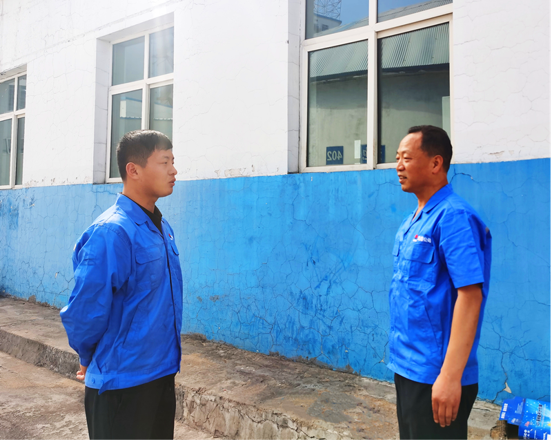 選煤公司張家峁選煤廠開展火災事故應急演練活動3.png