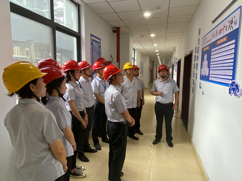 福建科維公司:學(xué)史力行促提升 安全文化潤心田
