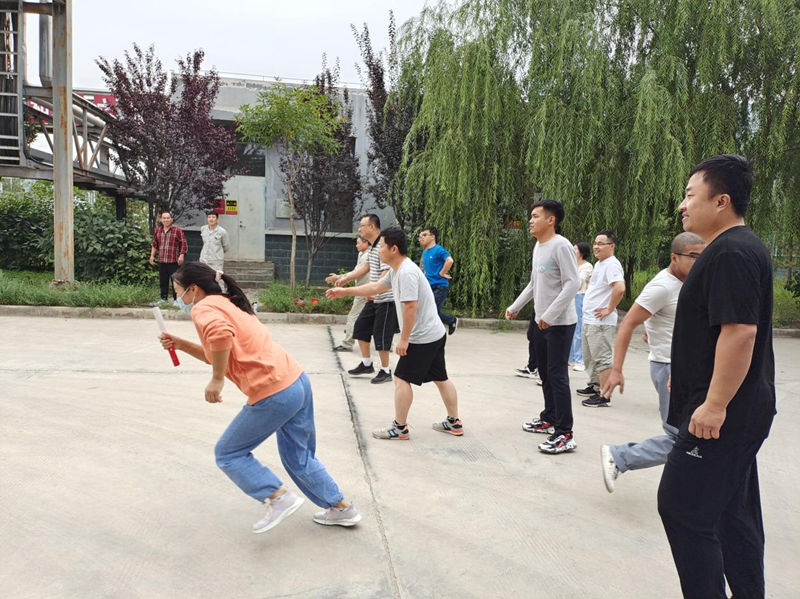 寧夏鑫爾特公司舉辦“迎雙節(jié) 慶全運(yùn)”秋季職工運(yùn)動會