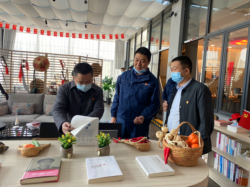 福建科維公司：深化結對共建，黨建融入出實效