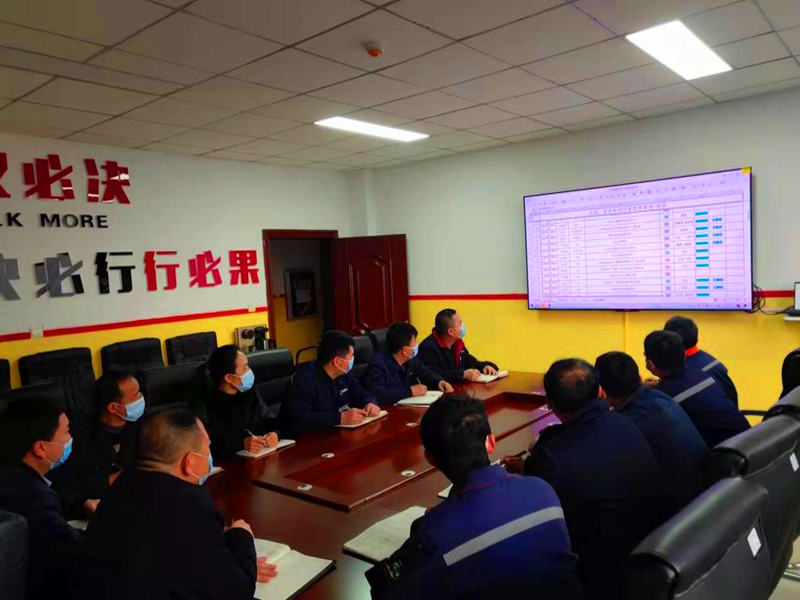 選煤公司小莊選煤廠：一個小鏈接 扛起安全大責(zé)任-配圖1.png