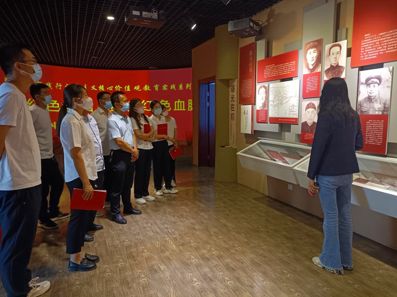 寧夏鑫爾特公司黨支部開展“強化黨史學習教育 奮進新時代”主題黨日教育活動-1.png