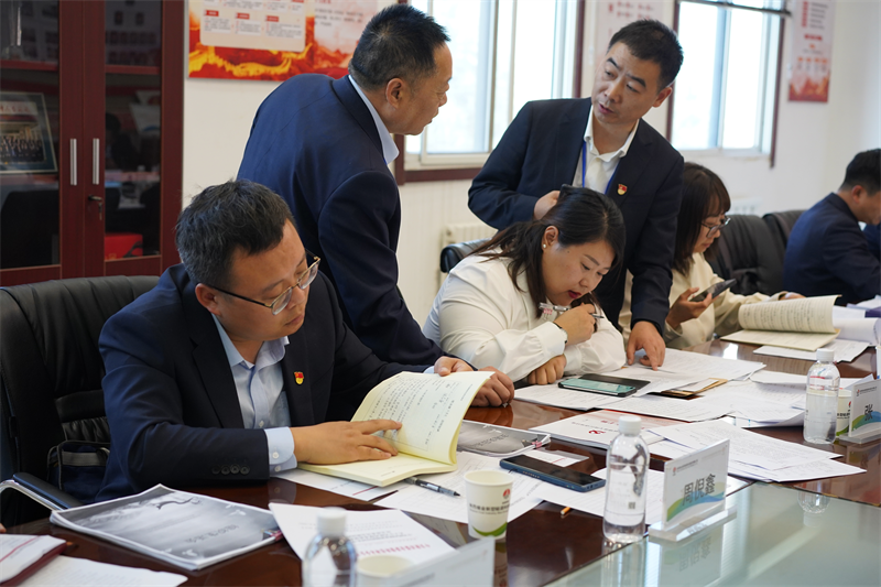 陜北礦業公司到新型能源公司開展黨建工作提質增效專項行動督導互檢-3.png