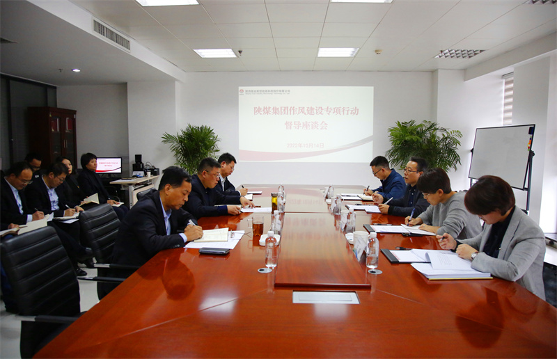 陜煤集團作風建設專項行動督導推進二組到新型能源公司開展督導檢查-1.jpg
