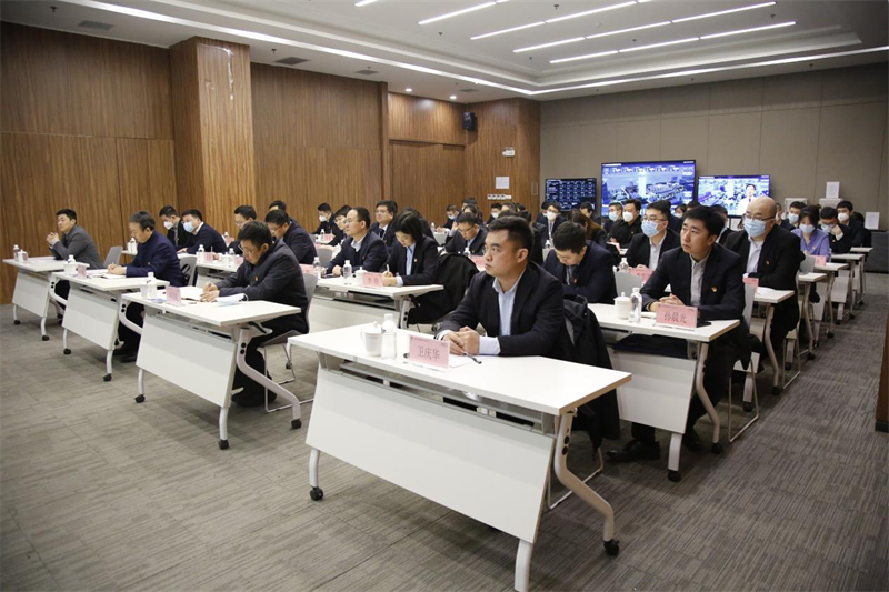 陜煤集團黨委副書記張海泉到新型能源西安公司宣講黨的二十大精神3.png