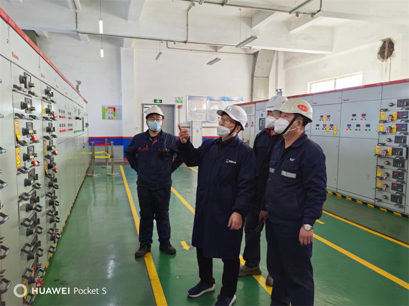 公司副總經理黃崗深入選煤公司關中片區選煤廠檢查指導工作3.png