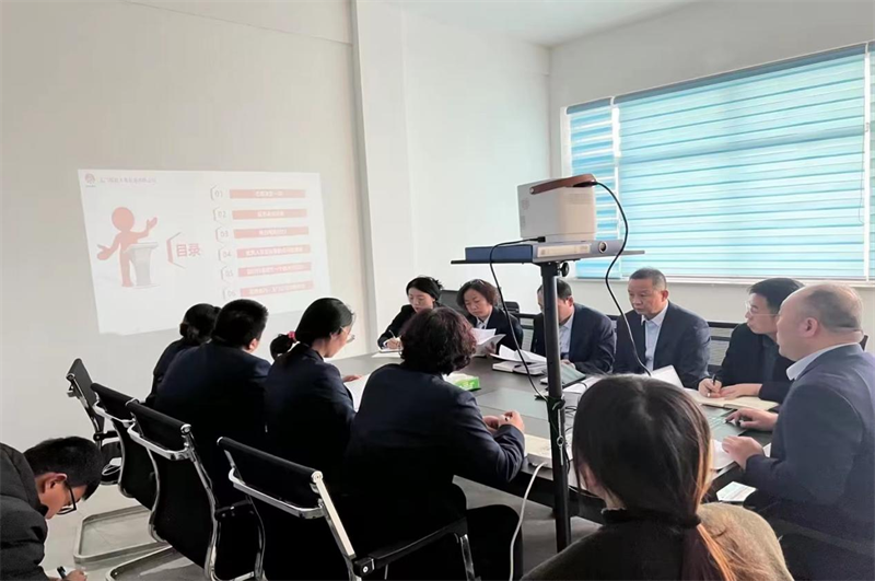 玉門公司開展“開工第一課”企業內訓活動.png