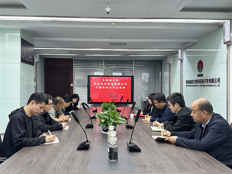 （一）公司所屬各單位迅速傳達學習新型能源公司主題教育動員會精神