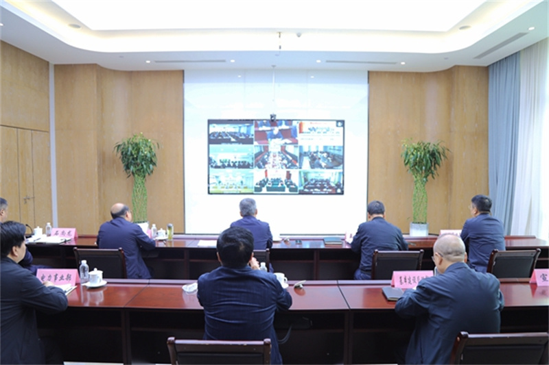 陜煤集團召開五月份安全環保視頻會議1.jpg