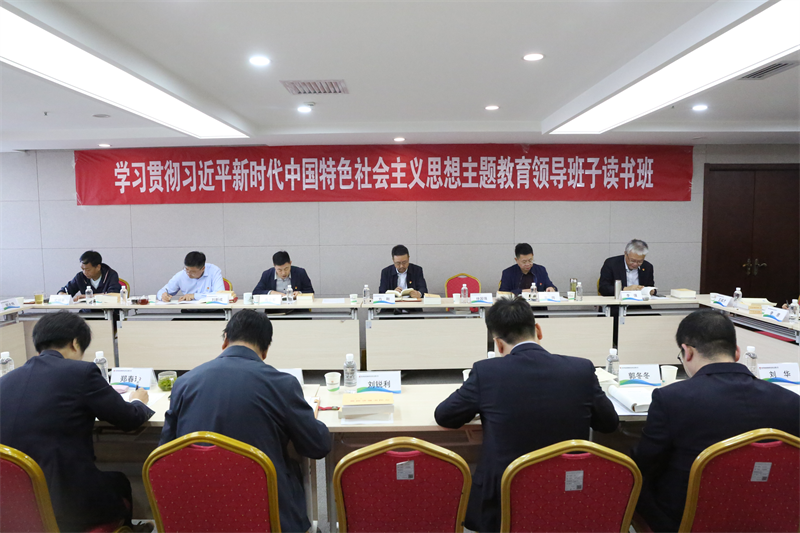 新型能源公司黨委舉辦學(xué)習(xí)貫徹習(xí)近平新時(shí)代中國(guó)特色社會(huì)主義思想主題教育第二期讀書班