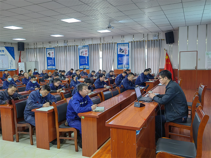 選煤公司：多舉措推動安全生產標準化再上“新臺階”2.png