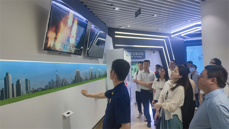 北京公司：探秘西咸新區國家級消防科普教育基地4.png