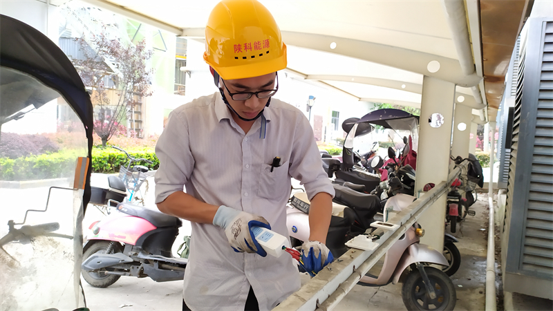 福建陜科公司：解決這“樁”難題，電動自行車充電不再愁