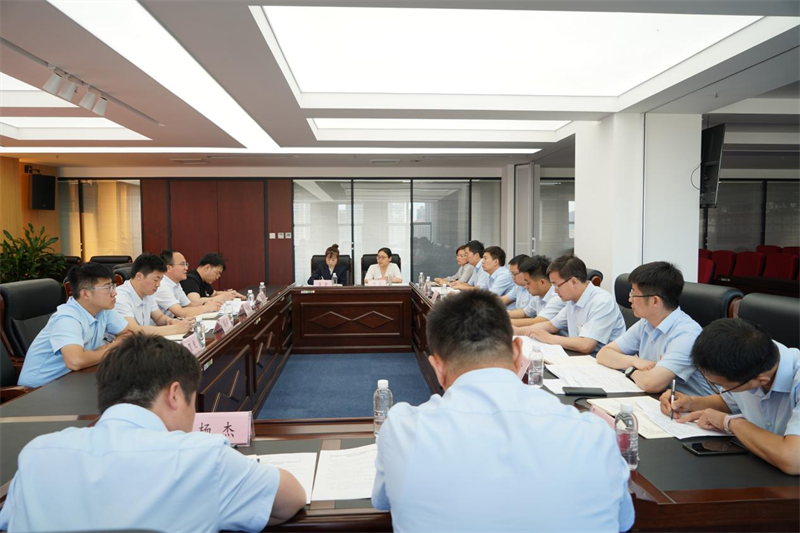公司黨委委員、紀(jì)委書記高小軍到基層單位開(kāi)展企業(yè)文化、黨建暨黨風(fēng)廉政建設(shè)調(diào)研