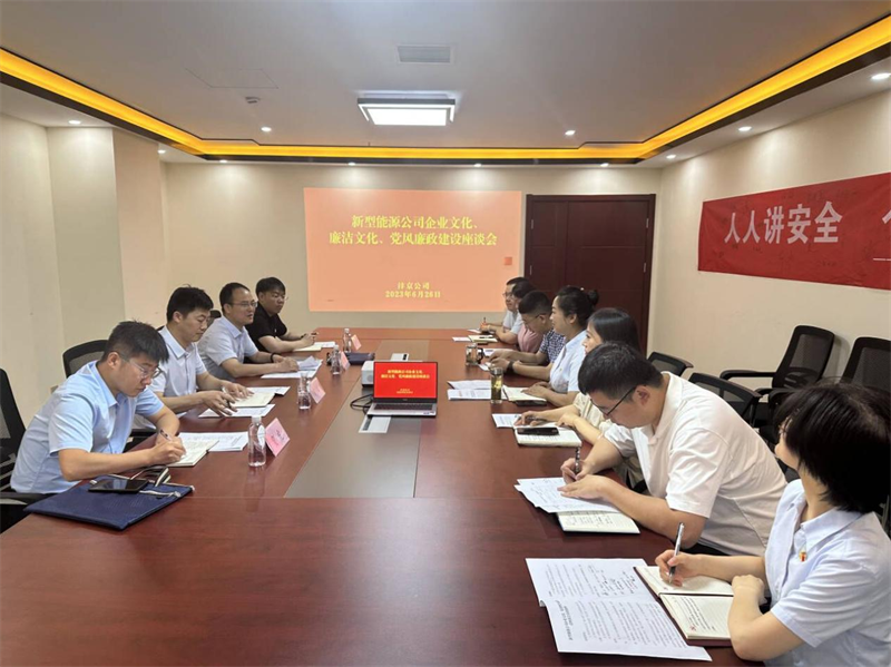 公司黨委委員、紀(jì)委書記高小軍到基層單位開(kāi)展企業(yè)文化、黨建暨黨風(fēng)廉政建設(shè)調(diào)研