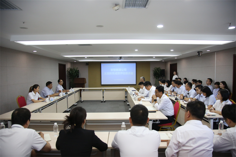 新型能源公司召開學習貫徹習近平新時代中國特色社會主義思想主題教育成效評估會1.png