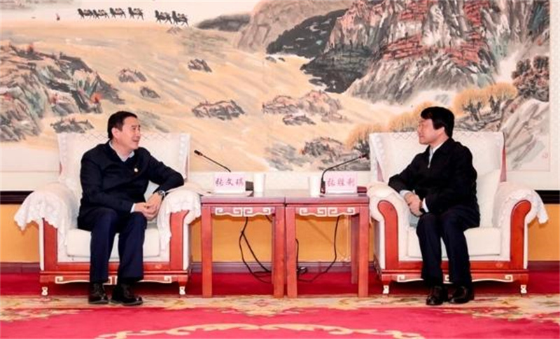 陜煤集團與榆林市政府舉行座談會2.jpg