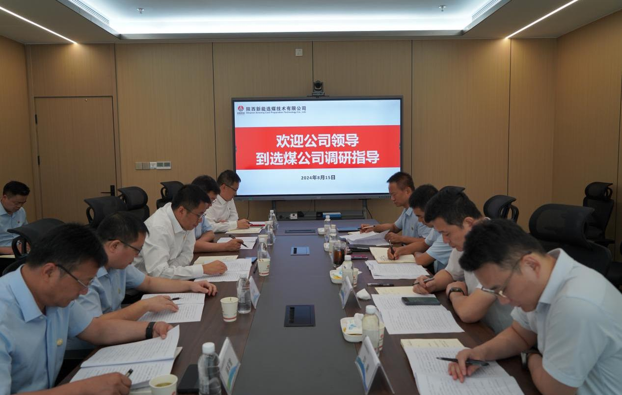 公司黨委委員、副總經理宮成到西安片區各單位調研指導工作