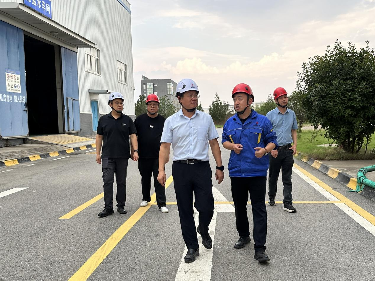 黃崗到咸陽公司進行三季度安全環保檢查
