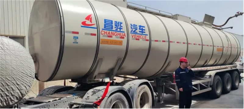 智潔公司完成寶雞中水水務首次供貨.jpg